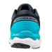 Mizuno WAVE SKY 4 (W) Кроссовки беговые женские Темно-серый/Голубой