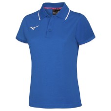 Mizuno POLO (W) Поло женское Синий