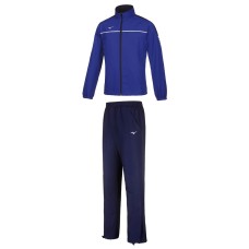 Mizuno MICRO TRACKSUIT (W) Костюм спортивный женский Синий/Темно-синий