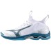 Mizuno WAVE LIGHTNING NEO 2 Кроссовки волейбольные Белый/Голубой