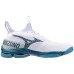 Mizuno WAVE LIGHTNING NEO 2 Кроссовки волейбольные Белый/Голубой