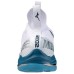 Mizuno WAVE LIGHTNING NEO 2 Кроссовки волейбольные Белый/Голубой