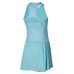 Mizuno PRINTED DRESS (W) Платье теннисное женское Голубой