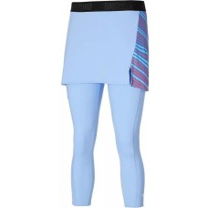 Mizuno 2IN1 SKIRT (W) Юбка с тайтсами теннисные женские Голубой