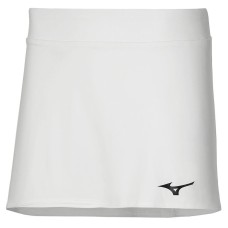 Mizuno FLEX SKORT (W) Юбка-шорты теннисные женские Белый