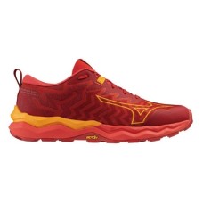 Mizuno WAVE DAICHI 8 GTX Кроссовки беговые Красный/Желтый