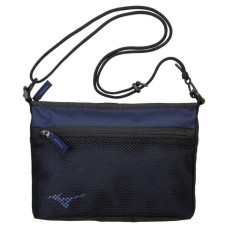 Mizuno MESH POUCH Сумка на плечо Темно-синий