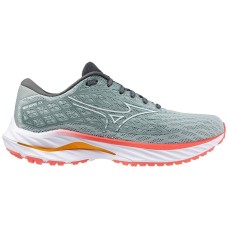 Mizuno WAVE INSPIRE XX (W) Кроссовки беговые женские Серый/Белый