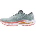 Mizuno WAVE INSPIRE XX (W) Кроссовки беговые женские Серый/Белый