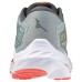 Mizuno WAVE INSPIRE XX (W) Кроссовки беговые женские Серый/Белый