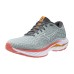 Mizuno WAVE INSPIRE XX (W) Кроссовки беговые женские Серый/Белый