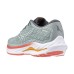 Mizuno WAVE INSPIRE XX (W) Кроссовки беговые женские Серый/Белый