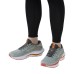 Mizuno WAVE INSPIRE XX (W) Кроссовки беговые женские Серый/Белый