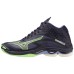 Mizuno WAVE LIGHTNING Z7 MID Кроссовки волейбольные Темно-синий/Зеленый