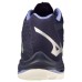 Mizuno WAVE LIGHTNING Z7 MID Кроссовки волейбольные Темно-синий/Зеленый