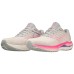 Mizuno WAVE INSPIRE 19 (W) Кроссовки беговые женские Белый/Розовый