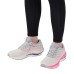 Mizuno WAVE INSPIRE 19 (W) Кроссовки беговые женские Белый/Розовый