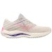 Mizuno WAVE INSPIRE 19 (W) Кроссовки беговые женские Белый/Розовый