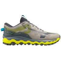 Mizuno WAVE MUJIN 9 Кроссовки беговые Серый/Зеленый