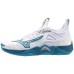Mizuno WAVE MOMENTUM 3 Кроссовки волейбольные Белый/Голубой