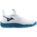 Mizuno WAVE MOMENTUM 3 Кроссовки волейбольные Белый/Голубой