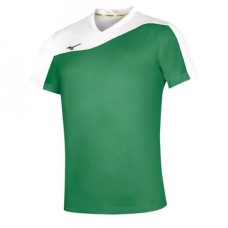Mizuno AUTHENTIC MYOU TEE Футболка волейбольная Зеленый/Белый