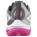 Mizuno WAVE EXCEED TOUR 6 CC (W) Кроссовки теннисные женские Белый/Красный/Серый