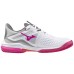 Mizuno WAVE EXCEED TOUR 6 CC (W) Кроссовки теннисные женские Белый/Красный/Серый