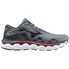 Mizuno WAVE HORIZON 7 Кроссовки беговые Серый/Черный
