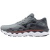 Mizuno WAVE HORIZON 7 Кроссовки беговые Серый/Черный