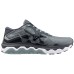 Mizuno WAVE HORIZON 7 Кроссовки беговые Серый/Черный