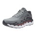 Mizuno WAVE HORIZON 7 Кроссовки беговые Серый/Черный