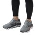 Mizuno WAVE HORIZON 7 Кроссовки беговые Серый/Черный