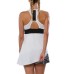 Mizuno PRINTED DRESS (W) Платье теннисное женское Белый/Черный