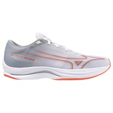 Mizuno WAVE REBELLION SONIC 2 Кроссовки беговые Серый/Оранжевый