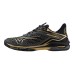 Mizuno WAVE EXCEED TOUR 6 AC 10TH EDITION Кроссовки теннисные Черный/Золотой