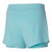 Mizuno FLEX SHORT (W) Шорты теннисные женские Голубой
