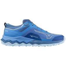 Mizuno WAVE IBUKI 4 GTX (W) Кроссовки беговые женские Голубой/Синий