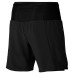 Mizuno MULTI POCKET 2IN1 7.5 SHORT "BLACK" Шорты беговые Черный/Серый
