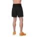 Mizuno MULTI POCKET 2IN1 7.5 SHORT "BLACK" Шорты беговые Черный/Серый