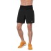Mizuno MULTI POCKET 2IN1 7.5 SHORT "BLACK" Шорты беговые Черный/Серый