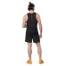 Mizuno MULTI POCKET 2IN1 7.5 SHORT "BLACK" Шорты беговые Черный/Серый