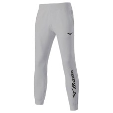 Mizuno TERRY PANT (W) Брюки женские Серый/Черный