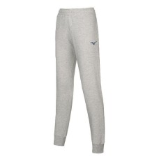 Mizuno SWEAT PANT LONG (W) Брюки женские Cерый
