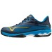 Mizuno WAVE EXCEED LIGHT 2 AC Кроссовки теннисные Синий/Темно-синий/Желтый