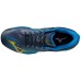 Mizuno WAVE EXCEED LIGHT 2 AC Кроссовки теннисные Синий/Темно-синий/Желтый