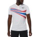 Mizuno SHADOW POLO Поло теннисное Белый/Синий/Красный