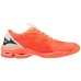 Mizuno WAVE LIGHTNING Z7 Кроссовки волейбольные Оранжевый/Белый/Черный