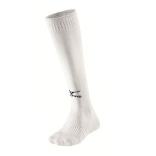 Mizuno COMFORT VOLLEY SOCKS LONG Гольфы волейбольные Белый/Темно-синий