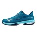Mizuno WAVE EXCEED LIGHT 2 CC Кроссовки теннисные Голубой/Белый